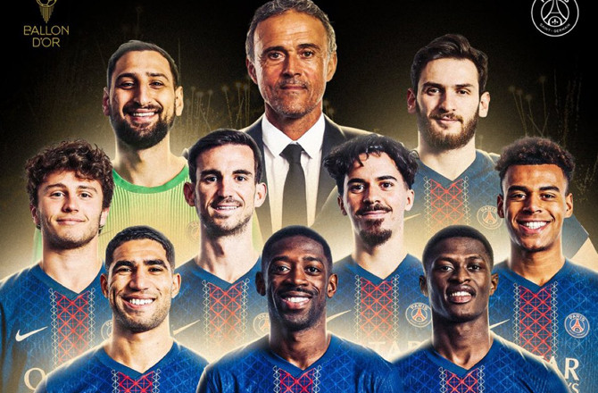 محمد صلاح، اشرف حکیمی اور عثمان دیمبلے بیلون ڈی اور کیلئے نامزد