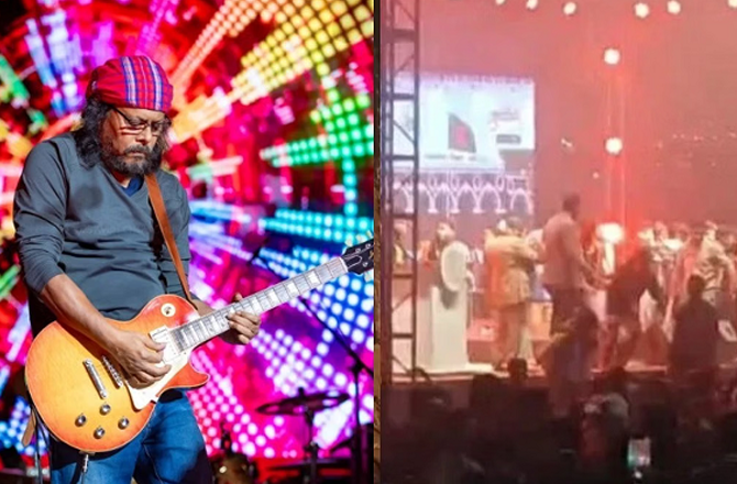 بنگلہ دیش: گلوکار جیمس کا کنسرٹ ہنگامہ آرائی کے باعث منسوخ، ۳۰؍افراد زخمی