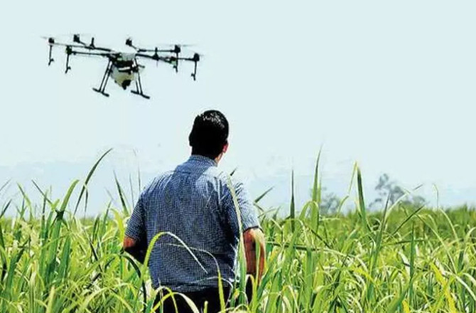 کھیتوں  میں  اے آئی ٹیکنالوجی: کم لاگت، زیادہ پیداوار اور کسانوں کے لیے نئی راہیں