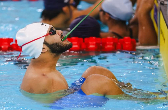 رتلام  کے پیرا ایتھلیٹ عبدالقادرنے دونوں ہاتھ گنوانے کے بعد بھی ہمت نہیں ہاری