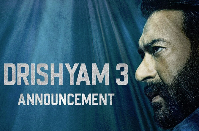 اجے دیوگن کی ’’درشیم ۳‘‘ ۲؍ اکتوبر ۲۰۲۶ء کو ریلیز ہوگی