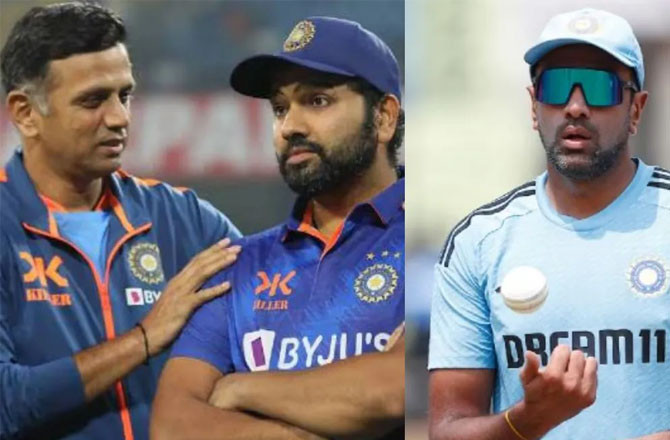 اشون نے بلے بازوں میں جارحانہ سوچ پیدا کرنے کیلئے پورا کریڈٹ راہل دراوڑ اور روہت شرما کو دیا