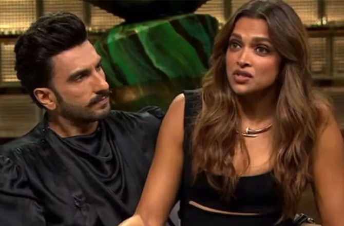 دپیکا کے۸؍ گھنٹے کام کے جھگڑے کے درمیان رنویر سنگھ کا  ویڈیو وائرل ہوا