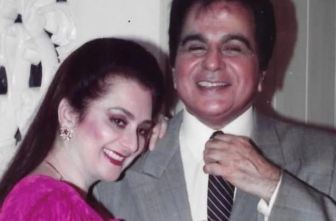 سائرہ بانو نے دلیپ کمار کو ان  کے ۱۰۳؍ ویں یوم پیدائش پر یاد کیا