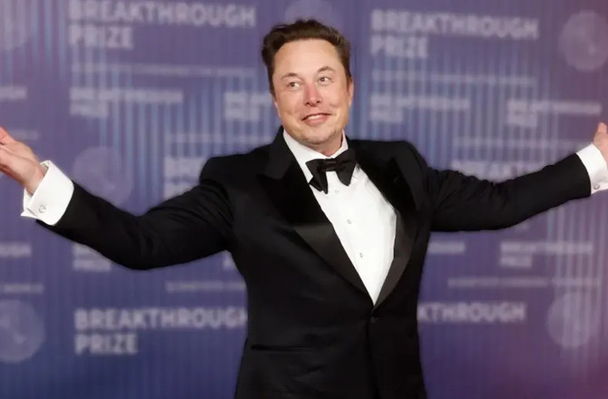 ایلون مسک  ۶۰۰؍ بلین ڈالرس کی مجموعی مالیت کے ساتھ تاریخ رقم کردی 