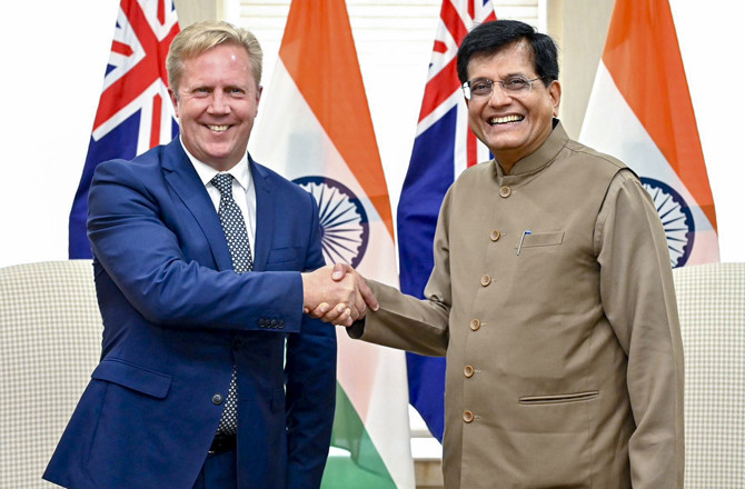 ہندوستان اور نیوزی لینڈ کے درمیان آزاد تجارتی معاہدہ 