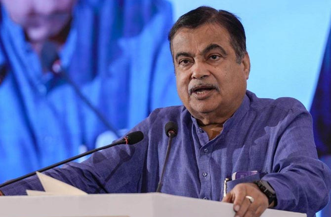 گڈکری کادعویٰ ،پیٹرولیم مصنوعات میں ایتھنول کی آمیزش سے گاڑیوں کو کوئی نقصان نہیں