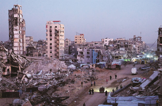 غزہ: سردی کی شدت سے نمٹنے کیلئے سرگرمیاں تیز