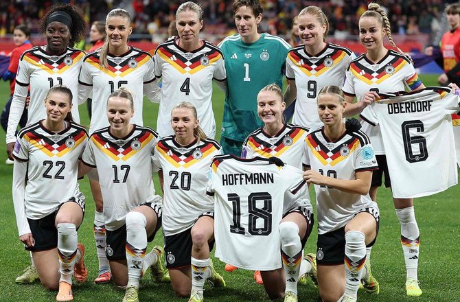 جرمنی ویمنزیورو۲۰۲۹ء کی میزبانی کرے گا 