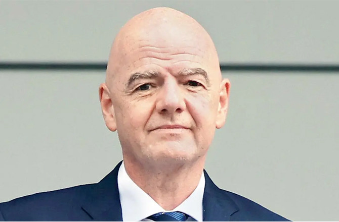 سعودی عرب عالمی فٹ بال کے نقشے پر بڑا مرکز  بن رہا ہے:فیفا صدر