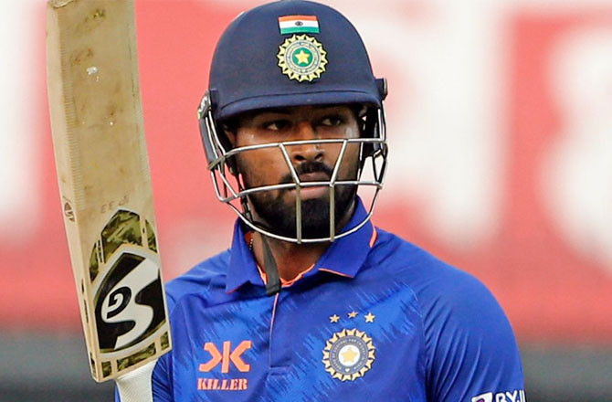 ہاردک پانڈیا جنوبی افریقہ کے خلاف ٹی۲۰؍ سیریز میں واپسی کے لیے تیار