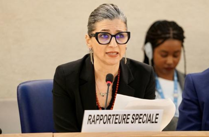 یورووژن کے خلاف بڑھتا ہوا ’یورپی بائیکاٹ‘ عوامی دباؤ میں تبدیلی کا اشارہ ہے: یو این نمائندہ البانیز