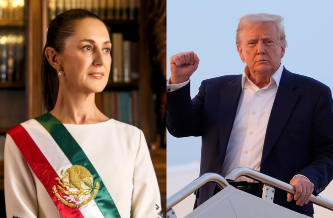 امریکی صدر ڈونالڈ ٹرمپ نے آبی معاہدے کی خلاف ورزی پر میکسیکو کو اضافی محصولات کی دھمکی دی