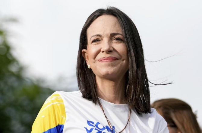 وینزویلا کی لیڈر ماریا کورینا ماچاڈو نوبیل انعام کی تقریب میں شرکت نہیں کریں گی: نوبیل انسٹی ٹیوٹ