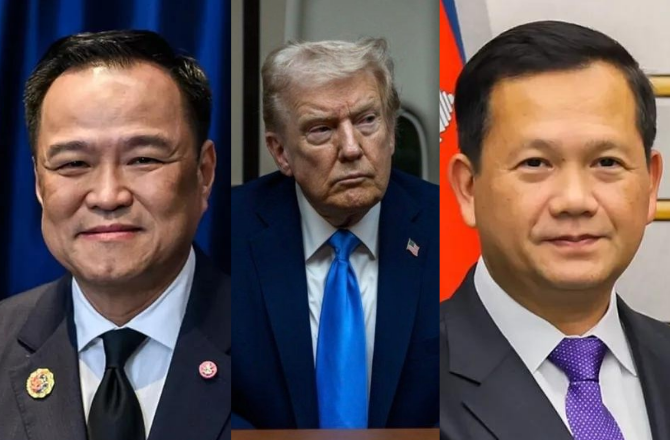 کمبوڈیا کا تھائی لینڈ پر تازہ بمباری کا الزام، ٹرمپ کی ثالثی میں جنگ بندی کے باوجود فضائی حملے جاری