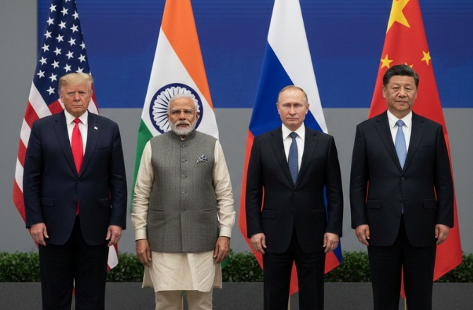 ’کور فائیو‘: ٹرمپ کا جی۔۷ کی جگہ ہندوستان، چین، روس، جاپان کے ساتھ خصوصی ’سپر کلب‘ بنانے کا منصوبہ