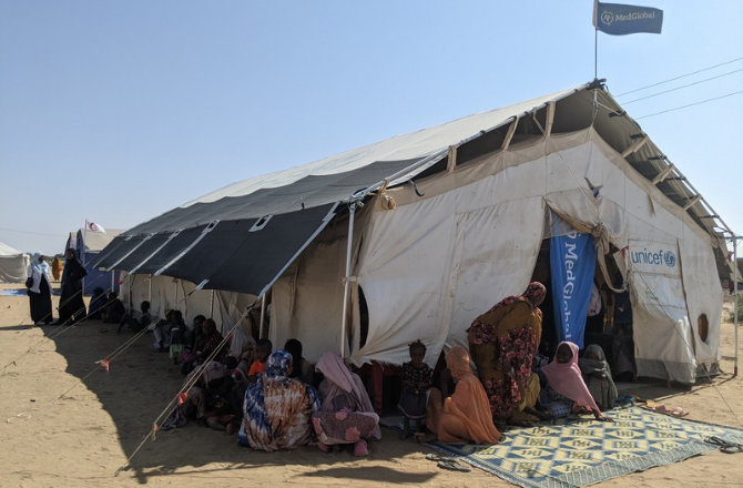 سیکوریٹی میں خرابی کے باعث سوڈان کے الفاشر سے ایک لاکھ ۷؍ ہزار سے زیادہ افراد بے گھر ہوئے: یو این