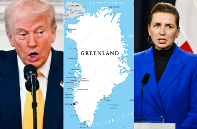 ٹرمپ نے گرین لینڈ کیلئے خصوصی نمائندہ نامزد کیا، کہا ’گرین لینڈ قومی سلامتی کیلئےضروری‘، ڈنمارک برہم