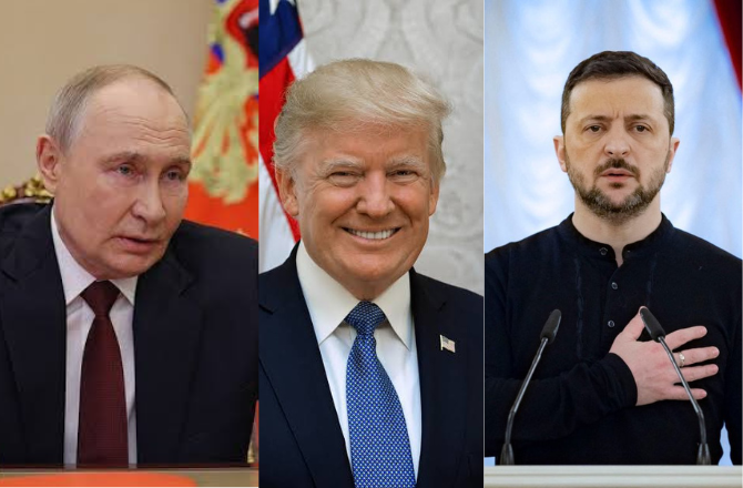 یوکرین جنگ بندی: ٹرمپ کی زیلنسکی اور یورپی لیڈران سے گفتگو، ’نمایاں پیش رفت‘ کا دعویٰ