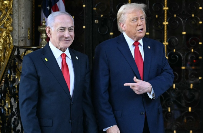 ٹرمپ-نیتن یاہو ملاقات: غزہ جنگ بندی، حماس، ایران پر گفتگو، ٹرمپ کو ”اسرائیل پیس پرائز“ دیا جائے گا