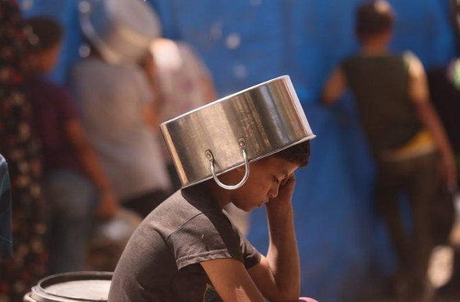 غزہ کے حالات تباہ کن: اسرائیل ۳۶؍ گھنٹوں کے اندر یہاں موجود درجنوں امدادی تنظیموں کو معطل کرے گا