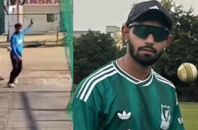 آئی پی ایل نیلامی: انسٹاگرام ریلز نے اعزاز سواریہ کی قسمت بدل دی