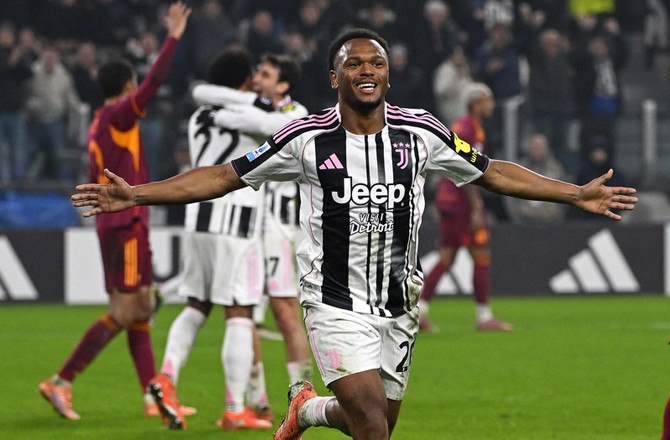 یووینٹس کی روما کے خلاف اہم کامیابی؛ ٹاپ فور کی دوڑ میں شامل