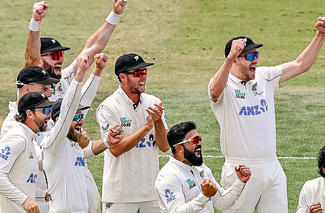 تیسرے ٹیسٹ میں کیویز کی حکمرانی ، ویسٹ انڈیز کو ۳۲۳؍رنز سے شکست