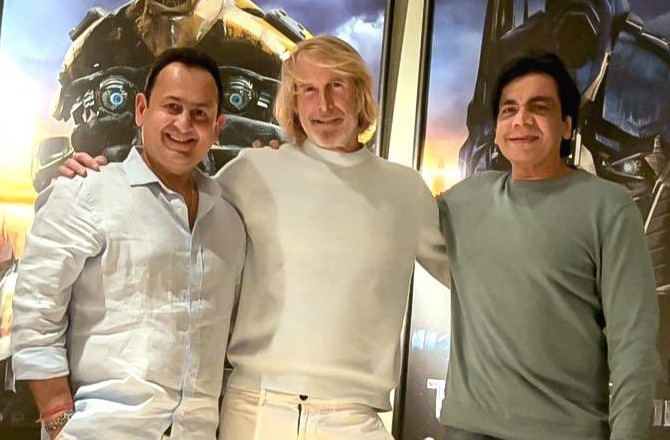 ’’پرل ہاربر‘‘ کے ہدایتکار مائیکل بے ہندوستانی فلم انڈسٹری میں قدم رکھنے کیلئے تیار