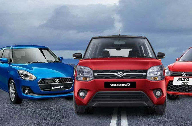 آٹو سیکٹر میں مسلسل تیزی، نومبر میں ماروتی کی مسافر گاڑیوں کی فروخت میں  اضافہ