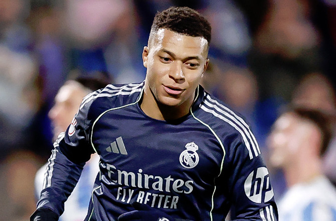 کوپا ڈیل رے:  ایمباپے کا جادو چل گیا، ریئل میڈرڈ  کی سخت مقابلے کے بعد فتح