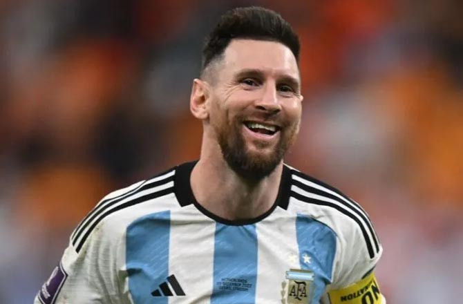 لیونل میسی کے کولکاتا پہنچنے پر شاہ رخ خان استقبال کریں گے