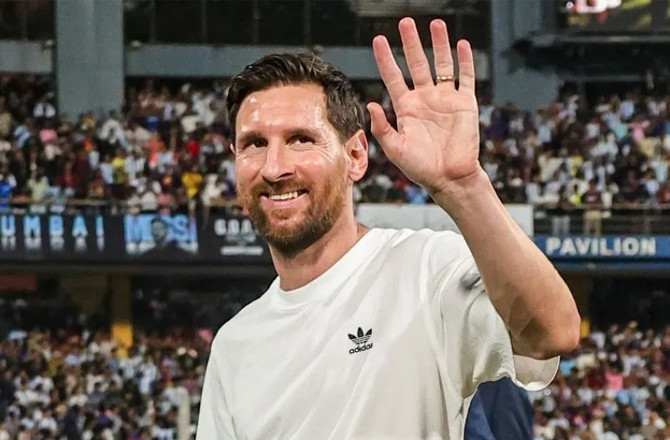 ہندوستان میں ملنے والی محبت سے لیونل میسی جذباتی ہوگئے 