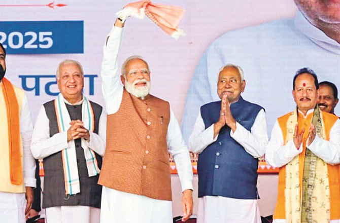 نتیش کمار کی پہلی کابینہ کے فیصلے کا اشاریہ!