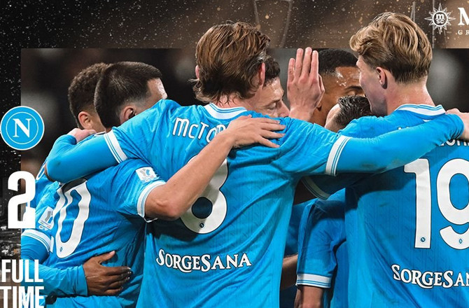 نیپولی نے بولونیا کو  ہرا کر کر تیسری بار اطالوی سپر کپ اپنے نام کر لیا