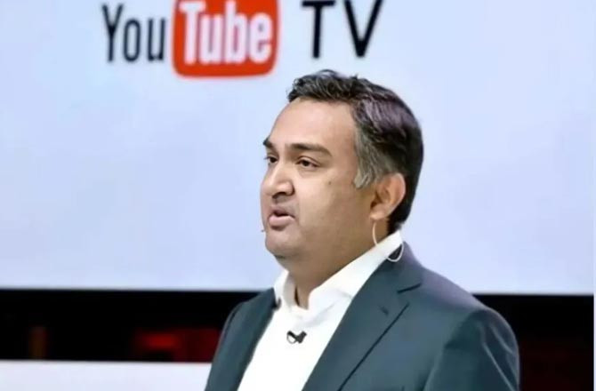 یوٹیوب کے نیل موہن  سی ای او  آف دی ایئرمنتخب 