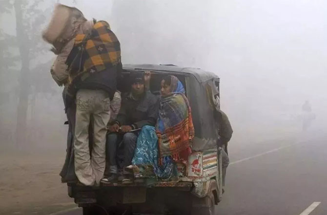 وادیٔ کشمیر میں فضائی آلودگی خطرناک سطح پر، اسپتالوں میں  مریضوں کی تعداد میں اضافہ