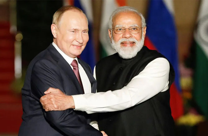 روس  ہندوستان سے درآمدات بڑھانے پر کام کر رہا ہے: پیسکوف