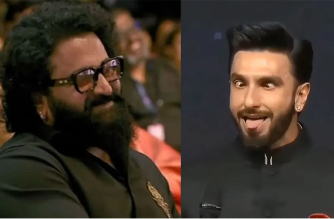 رنویر سنگھ  کے خلاف پولیس اسٹیشن میں شکایت درج