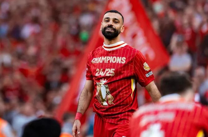 سعودی کلب الہلال کی محمد صلاح میں دلچسپی، جنوری میں باضابطہ پیشکش کے لیے تیار