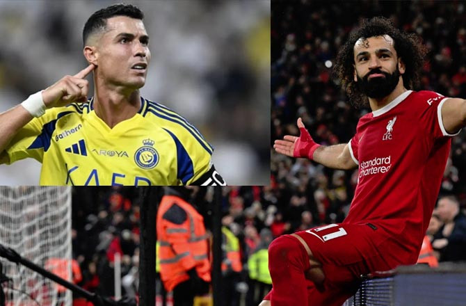 کیا محمد صلاح  سعودی پرو لیگ میں رونالڈو سے آگے نکل جائیں گے؟