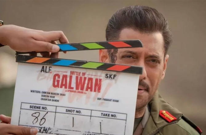 ’بیٹل آف گلوان‘ کا ٹیزر: سلمان خان کی ۶۰؍ویں سالگرہ پر مداحوں کو بڑا سرپرائز ملے گا 