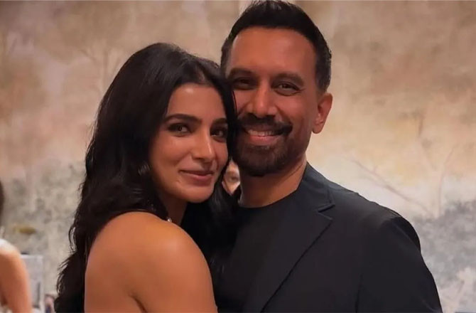 سمانتھا روتھ پربھو نے راج نیدیمورو کے ساتھ شادی کرلی 