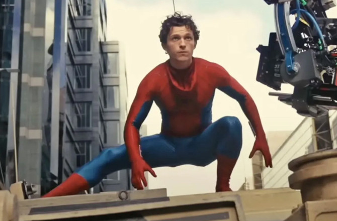 ٹام ہالینڈ تھیٹرس میں دھوم مچانے کے لیے تیار، شوٹنگ ختم 