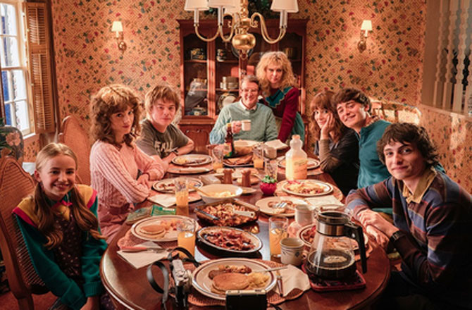 اسٹرینجر تھنگز سیزن ۵؍نے او ٹی ٹی کی تاریخ رقم کرتے ہوئے ویورشپ  کے ریکارڈ توڑ دیئے