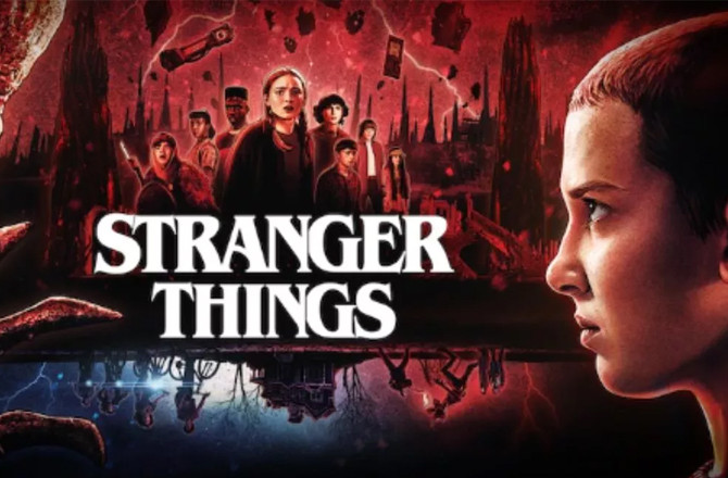 اسٹرینجر تھنگزکو۱۲؍لاکھ مرتبہ دیکھا گیا اور  اس کی گنتی جاری ہے 