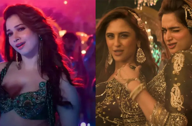 شرارت گیت: ’دُھرندھر ‘کے آئٹم سانگ کے لیے تمنا بھاٹیہ پہلی پسند تھیں