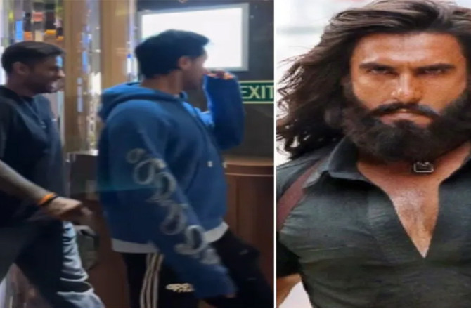 چوتھے ٹی ۲۰؍ میچ سے قبل ٹیم انڈیا نے فلم ’’ دُھرندھر‘‘ دیکھی 