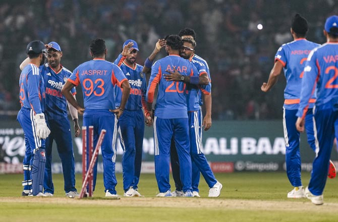 ہندوستان کی کرکٹ ٹیم نیو چنڈی گڑھ میں برتری دُگنی کرنے کی خواہشمند