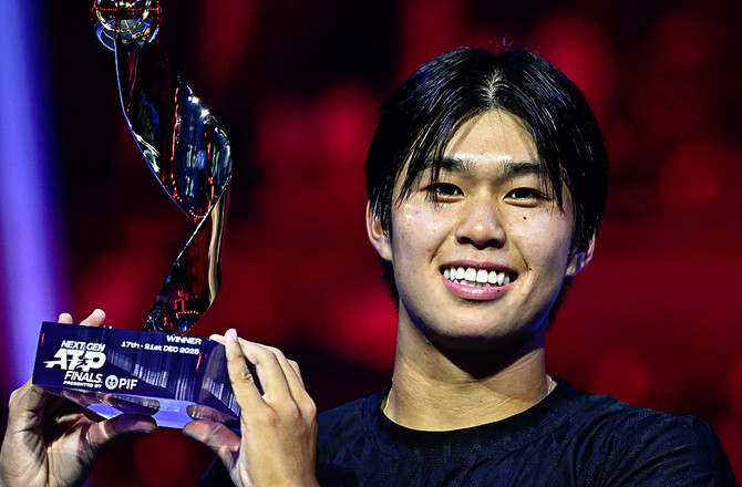 رافیل ندال کی موجودگی میں لرنر ٹین نے نیکسٹ جین اے ٹی پی فائنلز کا تاج اپنے سر سجا لیا